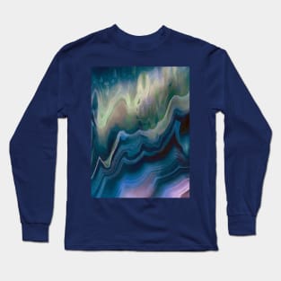 Colorful agate Long Sleeve T-Shirt